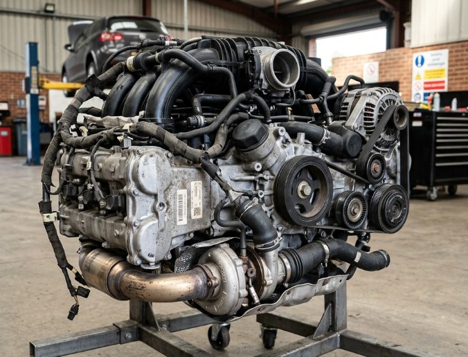 PORSCHE 718 CAYMAN 2016 DDPB Used Engine with UK-Wide Delivery