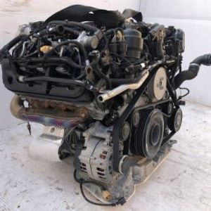 Audi A6 Allroad 3.0 TDI CRTD Engine - Complete Warranty Coverage