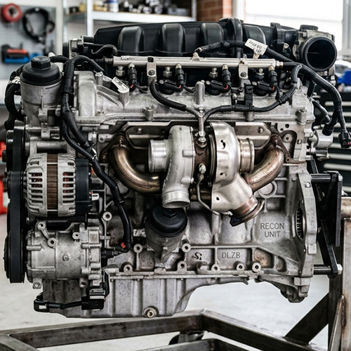 PORSCHE MACAN S S-A 2019 DLZB Reconditioned Engine for Sale with Nationwide Delivery