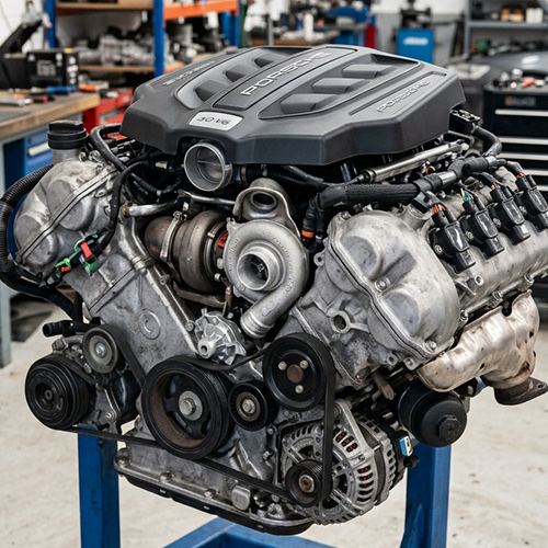 Buy PORSCHE MACAN S S-A 2019 DLZB Reconditioned Engine with Fast UK Delivery