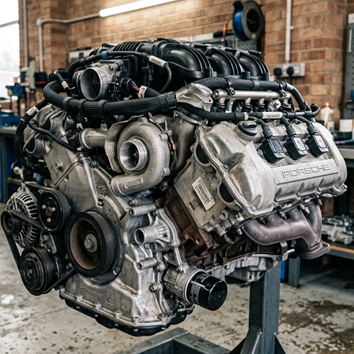 Reconditioned PORSCHE MACAN S S-A 2019 DLZB Engine for Sale in UK with Warranty