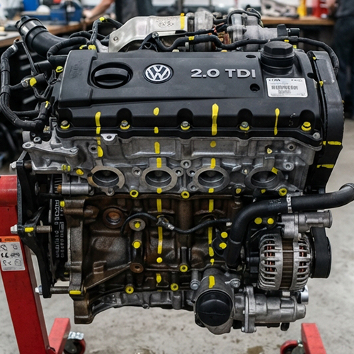 Volkswagen Caddy Maxi C20 Life TDI 2016 CUUD Reconditioned Engine for Sale and Fast UK Delivery