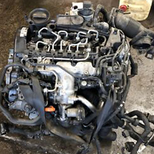 Volkswagen Scirocco GT Black Edition TDI BMT 2016 CUUB 2.0 Diesel Engine Supplied And Fitted In UK