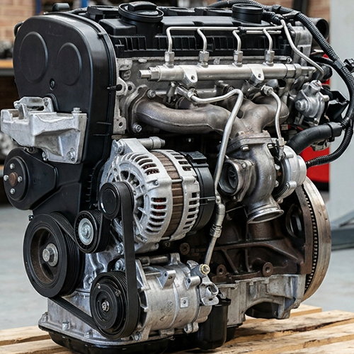 VOLKSWAGEN CADDY MAXI C20 LIFE TDI 2017 CUUD Reconditioned Engine for Sale with Warranty Available