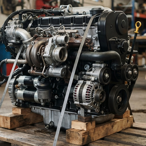 VOLKSWAGEN TRANSPORTER T30 84TDI LWB 2013 CAAA Reconditioned Engine Available with UK-Wide Delivery
