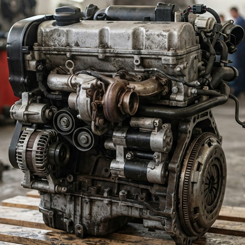 VOLKSWAGEN TRANSPORTER T30 84TDI LWB 2013 CAAA Used Engine for Sale with Warranty