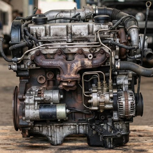 VOLKSWAGEN TRANSPORTER T30 84TDI LWB 2013 CAAA Used Engine Available with UK-Wide Delivery