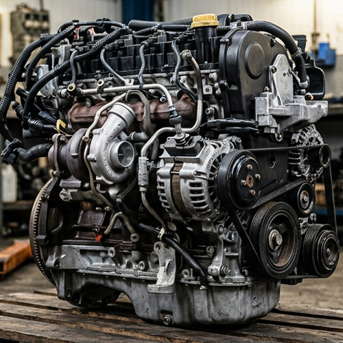 VOLKSWAGEN TRANSPORTER T32 180TDI SW 2010 CFCA Used Engine for Sale With Warranty Included UK