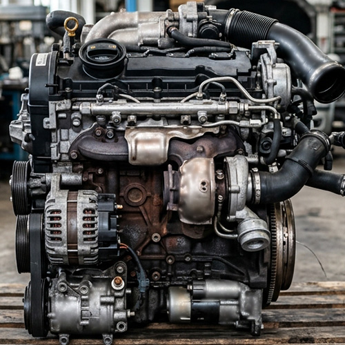 VOLKSWAGEN TRANSPORTER T32 180TDI SW 2010 CFCA Reconditioned Engine for Sale Across UK Warranty