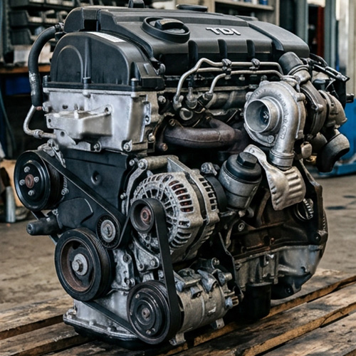 VOLKSWAGEN TRANSPORTER T32 180TDI SW 2010 CFCA Reconditioned Engine for Sale UK Wide Delivery