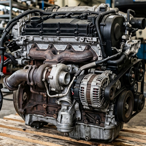 VOLKSWAGEN TRANSPORTER T32 180TDI SW 2010 CFCA Used Engine for Sale Nationwide UK Delivery