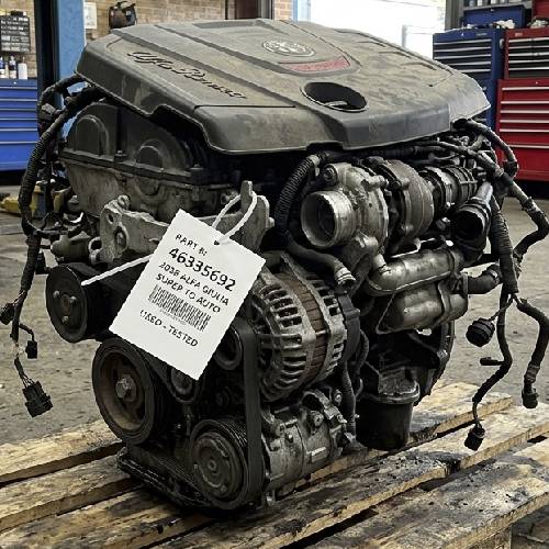 Used ALFA ROMEO GIULIA SUPER TD AUTO 2018 46335692 Engine for Sale with UK-Wide Delivery