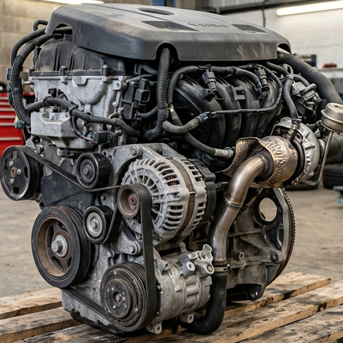 VOLVO V40 MOMENTUM T2 AUTO 2017 B4154T5 Used Engine for Sale in UK