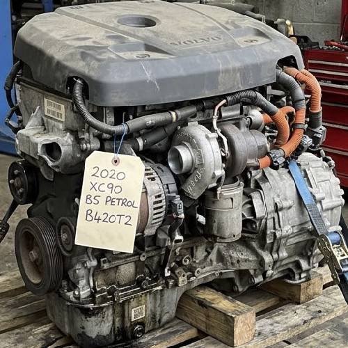 Used VOLVO XC90 R-DESIGN B5 MHEV AWD AUTO 2020 B420T2 BL1KERS Engine for Sale in UK
