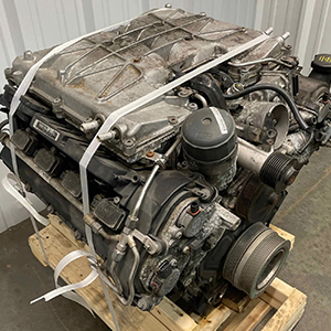 Range Rover Sport 5.0 508PS Petrol Engine 2011 Model Replacement Fully Tested