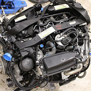 Replacement engine for Mercedes E Class Coupe C207 2009 OM651.911 supplied with fast delivery