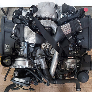 Classic E-Class 2002 OM642 Engine Solution with Supply and Fit Service