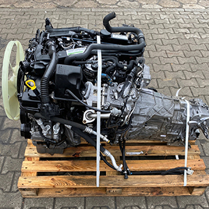 2006 Mercedes Sprinter 3.5t Box 906 OM651 Diesel Engine Ready for Professional Fitment