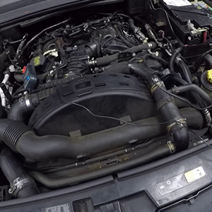 Land Rover Discovery IV LA 2009 306DT 3.0 diesel replacement engine