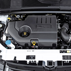 Land Rover Range Rover Evoque 2016 204PT petrol engine supplied new with warranty