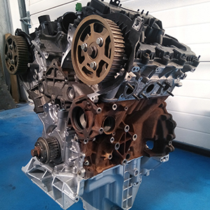 Land Rover Discovery IV 306DT replacement engine for sale supplied and fitted by professionals