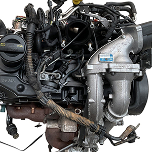 Volkswagen Transporter T5 Diesel 09-12 CFCA diesel engine available in ...