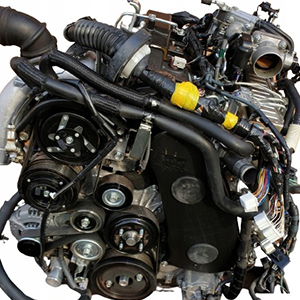 Toyota Land Cruiser 90 2015 1KD used engine for sale in the UK