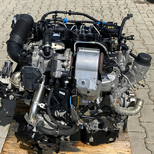 Used Discovery Engine Land Rover Discovery 5 2016 2.0 Diesel Engine Code 204DTD For Sale ...