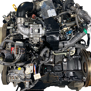 Toyota Hilux VIII Pickup 2016 2.8 D-4D 1GD engine for sale in UK with supply and fit