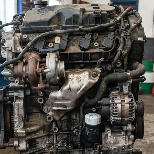 Renault Grand Scenic 18-24 H5H Used Engine for Sale with Warranty