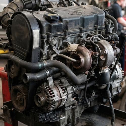 Ford Transit Connect Diesel Van 15-24 XUGA Used Engine for Sale in UK