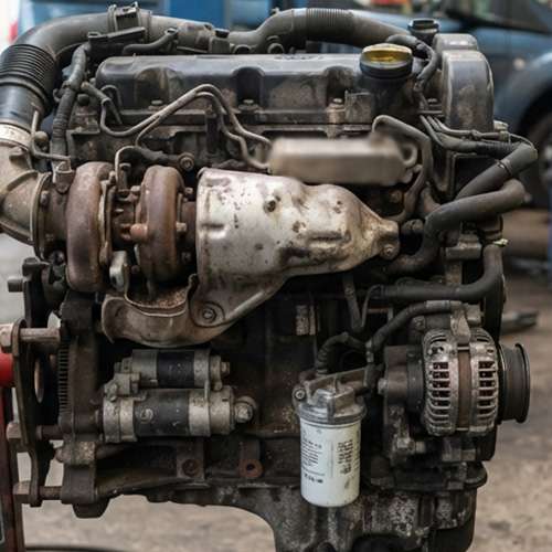 Ford Transit Connect Diesel Van 15-24 XUGA Used Engine with Warranty Available
