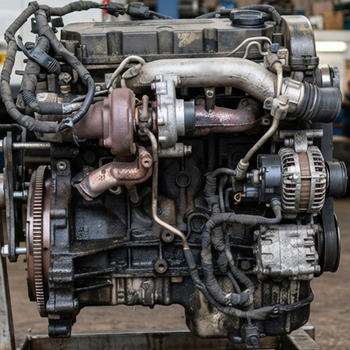 Ford Transit Connect Diesel Van 15-24 XUGA Used Engine Available in UK