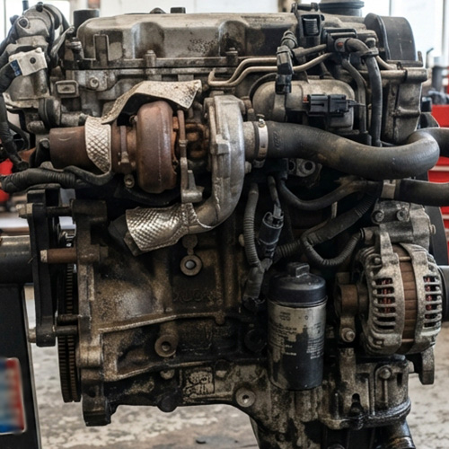 Ford Transit Connect Diesel Van 15-24 XUGA Used Engine for Sale with Fast UK Delivery