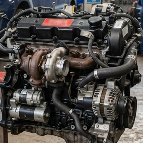 Ford Transit Connect Diesel Van 15-24 XUGA Reconditioned Engine with Warranty Available