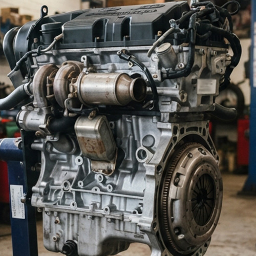 Ford Transit Connect Diesel Van 15-24 XUGA Reconditioned Engine for Sale in UK