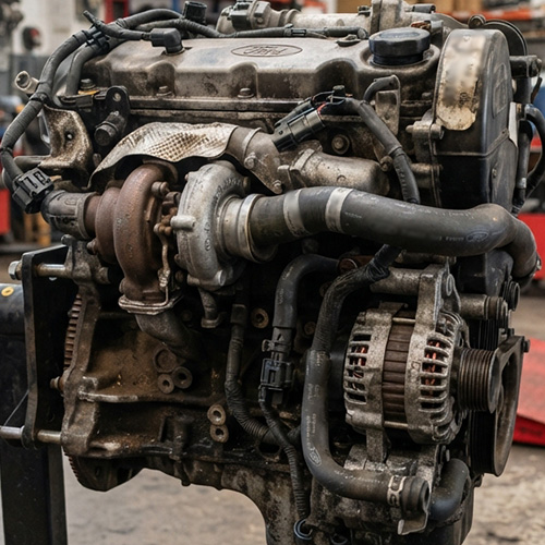 FORD TRANSIT CONNECT Van 2015 XVGA Used Engine with Warranty Available