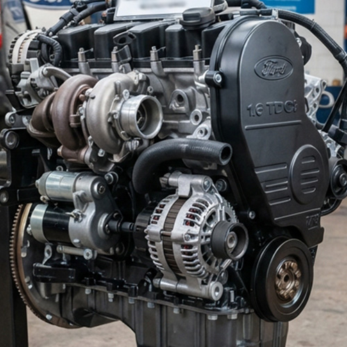 FORD TRANSIT CONNECT Van 2015 XVGA Reconditioned Engine for Sale in UK