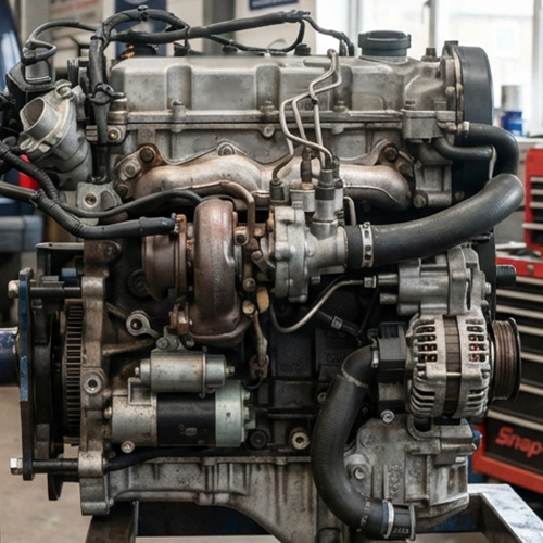 FORD TRANSIT CONNECT Van 2015 XVGA Reconditioned Engine with Warranty Included
