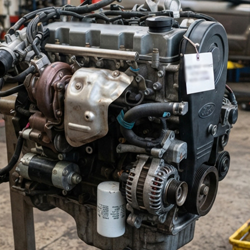 FORD TRANSIT CONNECT Van 2015 XVGA Reconditioned Engine for Sale with Fast UK Delivery