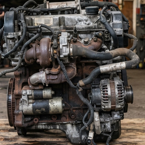 FORD TRANSIT CONNECT Van 2015 XVGA Used Engine for Sale in UK with Warranty Included