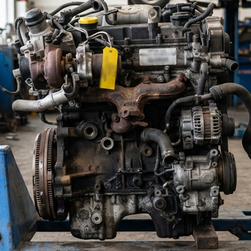 RENAULT MASTER III Box 2016 M9T Used Engine for Sale in UK with Warranty Included