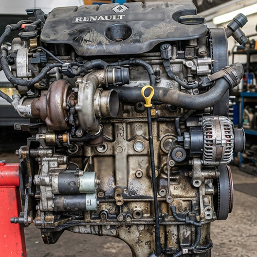 RENAULT MASTER III Box 2016 M9T Used Engine with Warranty Available