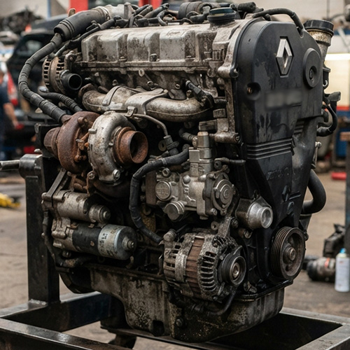 RENAULT MASTER III Box 2016 M9T Used Engine Available with Fast UK Delivery