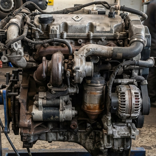 RENAULT MASTER III Box 2016 M9T Used Engine for Sale with Fast UK Delivery