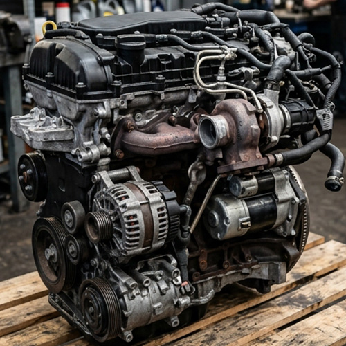 FORD TRANSIT CONNECT DIESEL VAN 15 24 XVGA Used Engine for Sale With Warranty Included UK