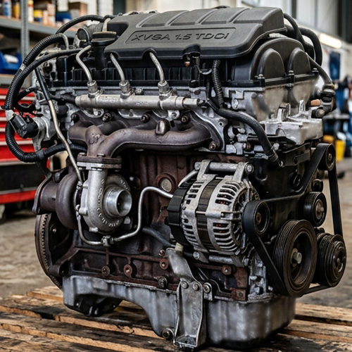 FORD TRANSIT CONNECT DIESEL VAN 15 24 XVGA Reconditioned Engine for Sale UK Wide Delivery