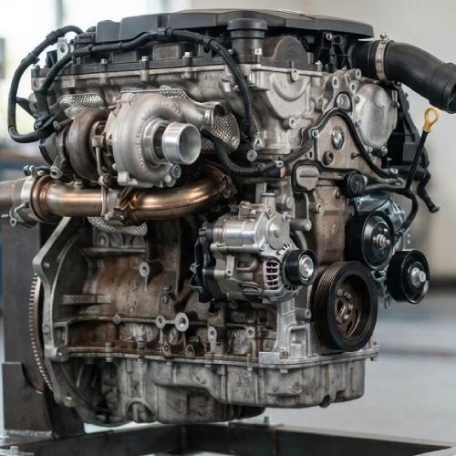 BMW 2013 N57 Reconditioned Engine for Sale in UK with Warranty Available