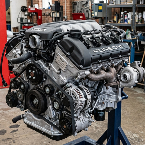 Porsche Panamera Diesel 16-24 MDB reconditioned engine for sale in UK