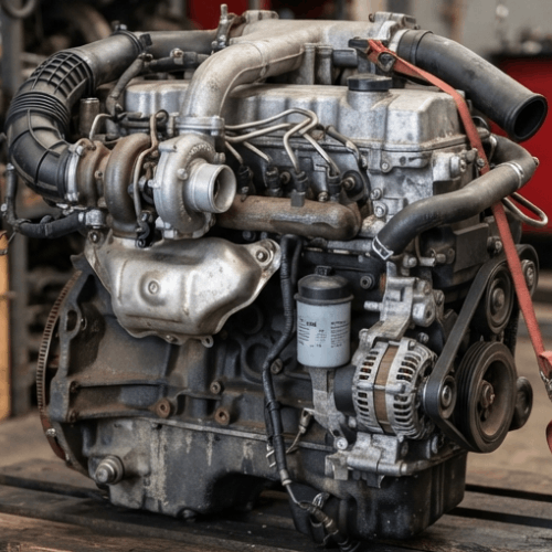 Isuzu D-Max 2015-2024 RZ4E Used Engine For Sale With Warranty Included UK